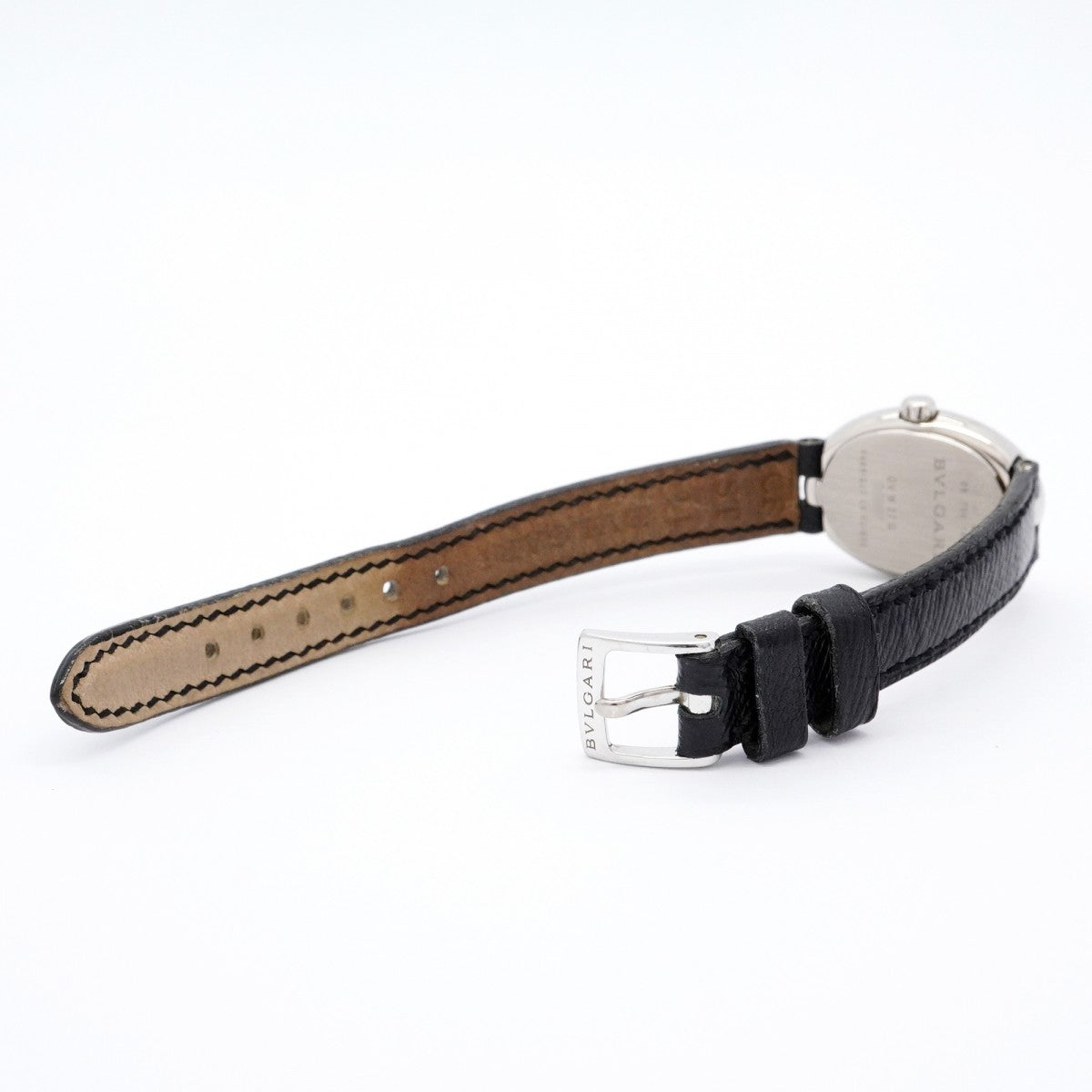 ★SALE【5wwg0220】ブルガリ オーバル 0VW27G 白文字盤【中古】腕時計 レディース