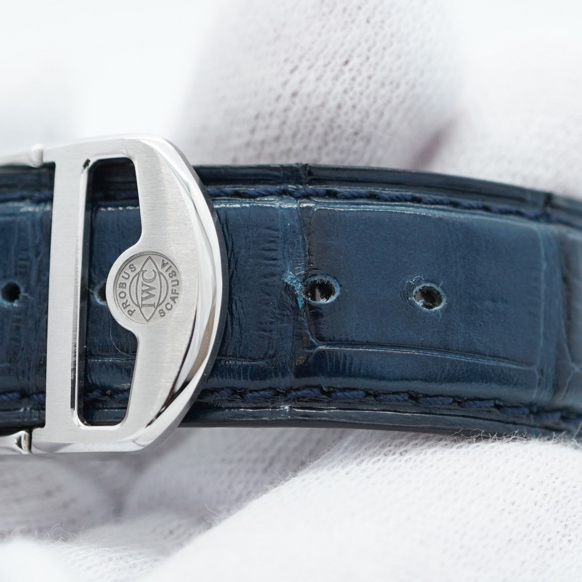 ★SALE【5wwg0242】IWC アイダブリューシー シャフハウゼン ポルトギーゼ IW358304 シルバー文字盤【中古】腕時計 メンズ