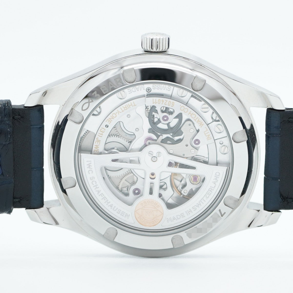 ★SALE【5wwg0242】IWC アイダブリューシー シャフハウゼン ポルトギーゼ IW358304 シルバー文字盤【中古】腕時計 メンズ