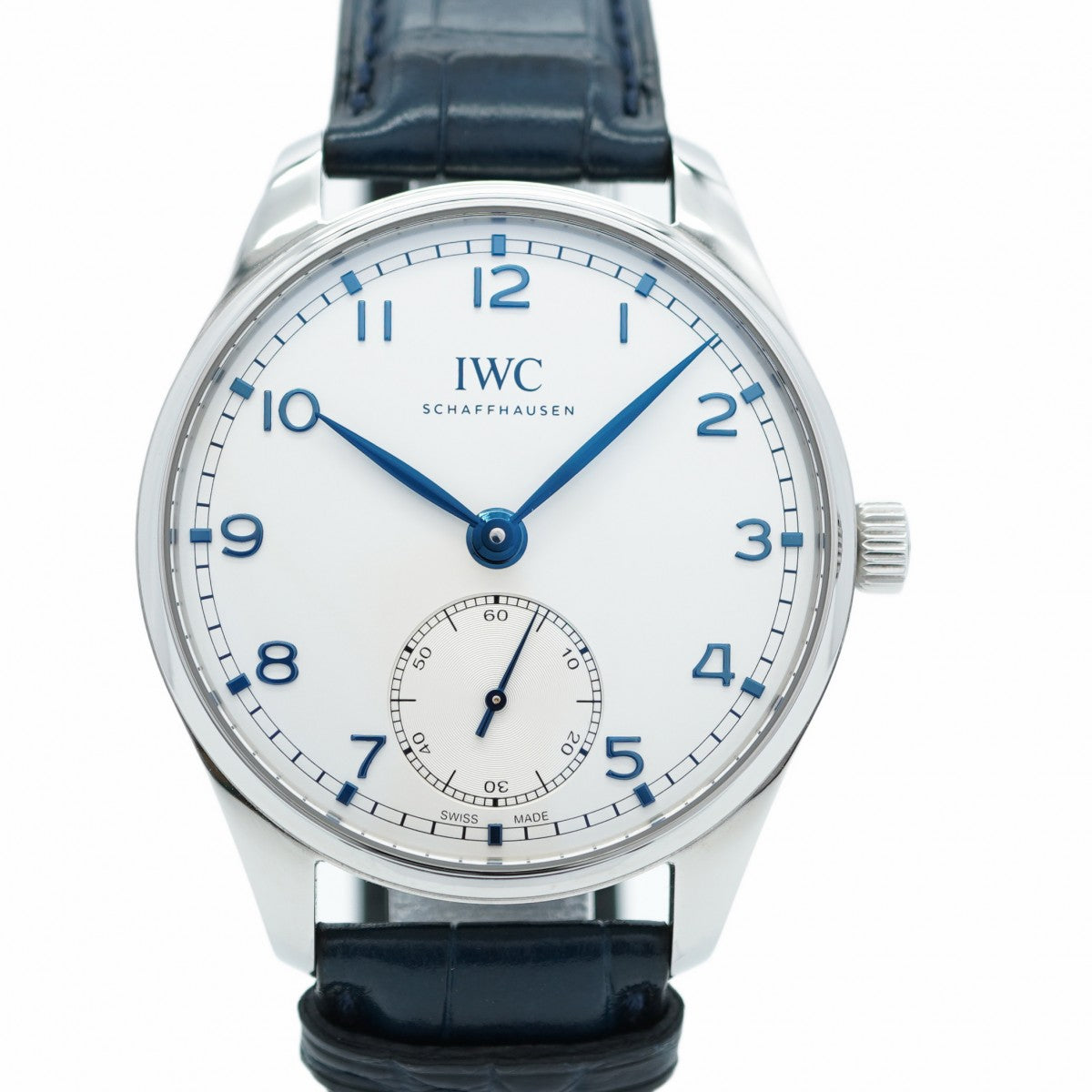 ★SALE【5wwg0242】IWC アイダブリューシー シャフハウゼン ポルトギーゼ IW358304 シルバー文字盤【中古】腕時計 メンズ