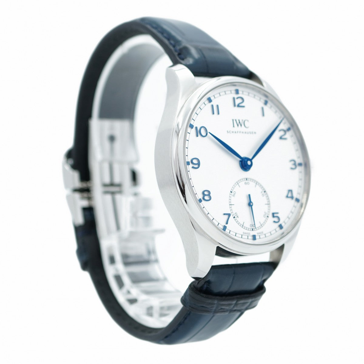★SALE【5wwg0242】IWC アイダブリューシー シャフハウゼン ポルトギーゼ IW358304 シルバー文字盤【中古】腕時計 メンズ