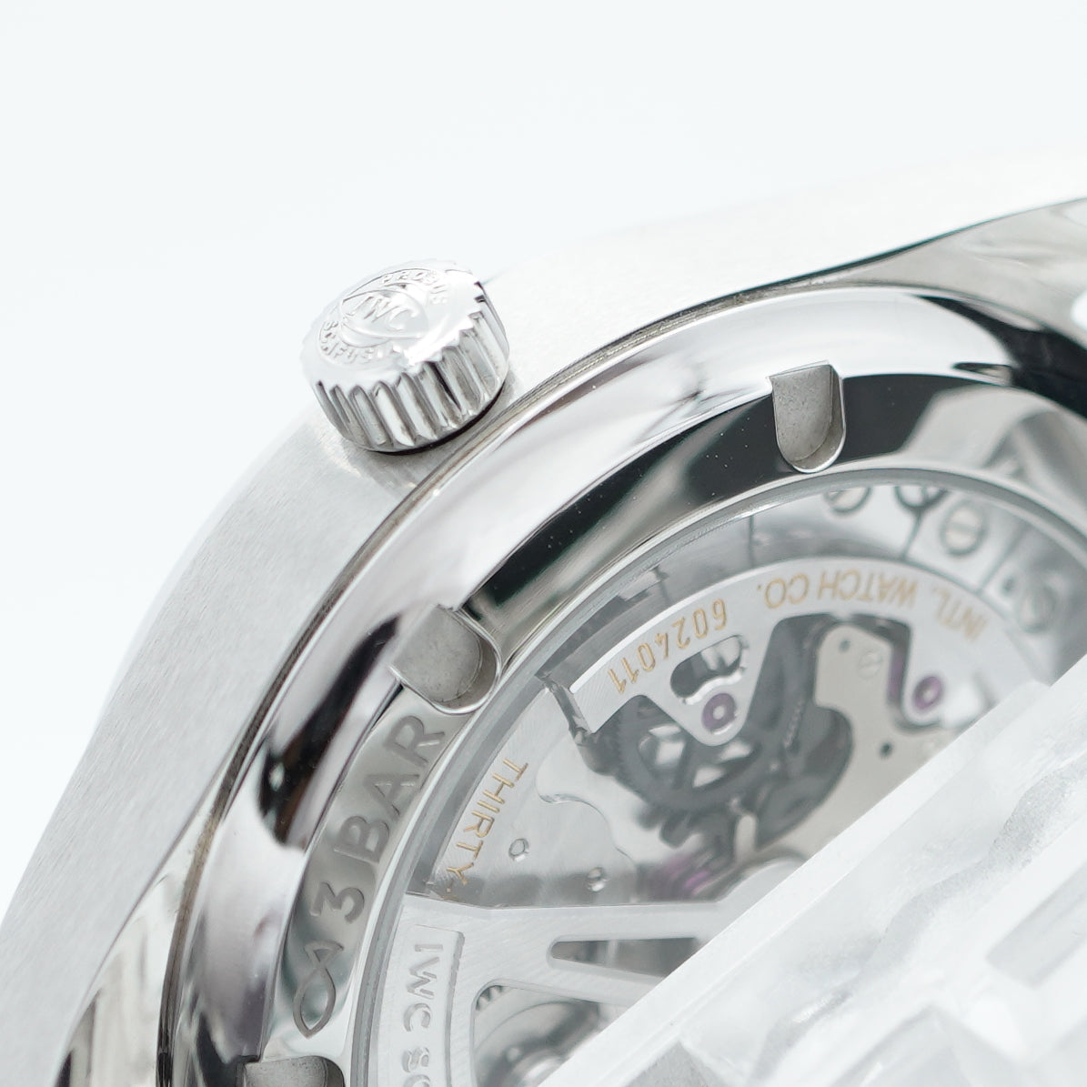 ★SALE【5wwg0242】IWC アイダブリューシー シャフハウゼン ポルトギーゼ IW358304 シルバー文字盤【中古】腕時計 メンズ