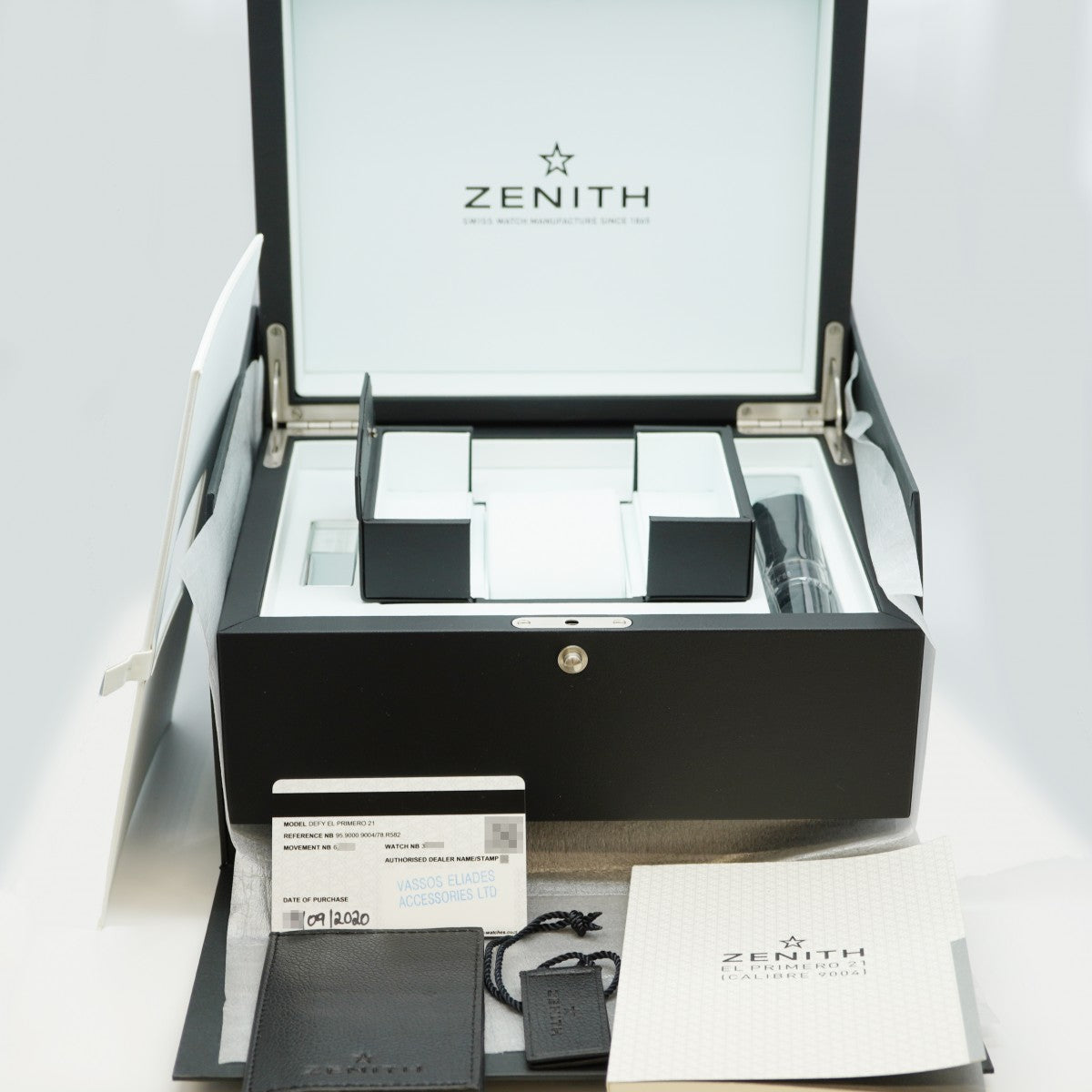 ★SALE【5wwg0244】ゼニス デファイ エル・プリメロ 21 95.9000.9004 スケルトン文字盤【中古】腕時計 メンズ
