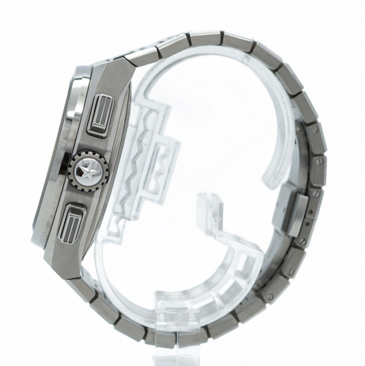 ★SALE【5wwg0250】ゼニス デファイ エル・プリメロ21 95.9002.9004 スケルトン文字盤【中古】腕時計 メンズ
