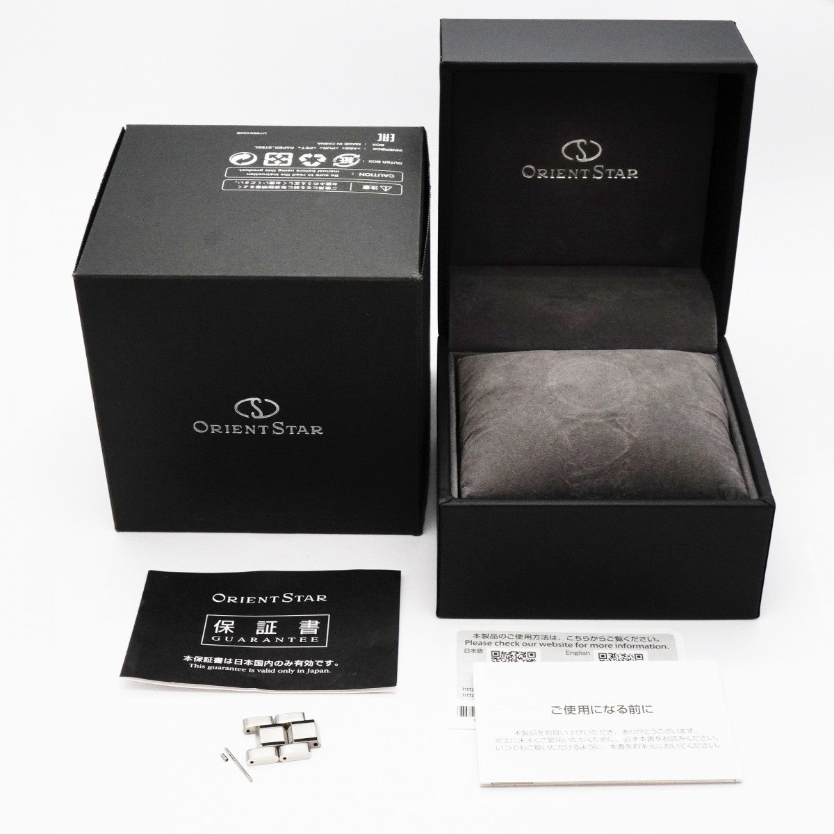 【5wwg0264】オリエントスター モダンスケルトン F6F4-UAB0 スケルトン文字盤【中古】腕時計 メンズ