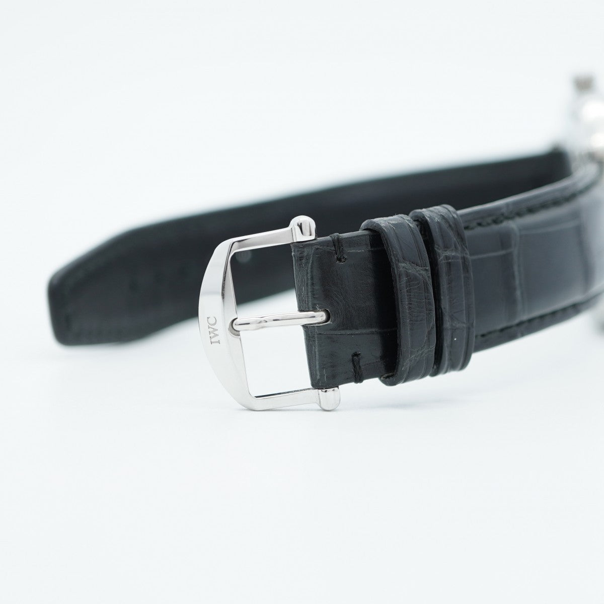 ★SALE【5wwg0276】IWC アイダブリューシー シャフハウゼン ポートフィノ IW356502 黒文字盤【中古】腕時計 メンズ