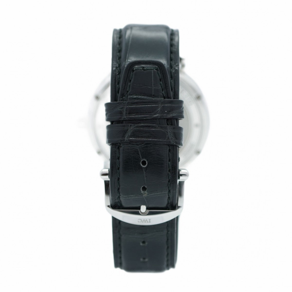 ★SALE【5wwg0276】IWC アイダブリューシー シャフハウゼン ポートフィノ IW356502 黒文字盤【中古】腕時計 メンズ