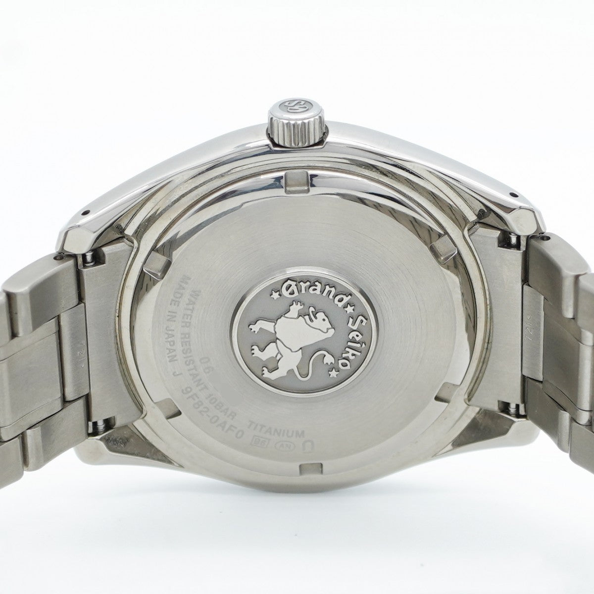 ★SALE【5wwg0277】セイコー グランドセイコー 9F82-0AF0 シルバー文字盤【中古】腕時計 メンズ
