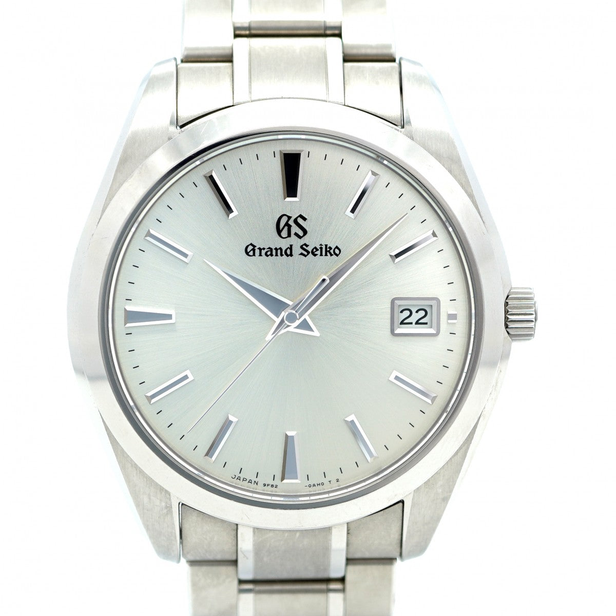★SALE【5wwg0277】セイコー グランドセイコー 9F82-0AF0 シルバー文字盤【中古】腕時計 メンズ