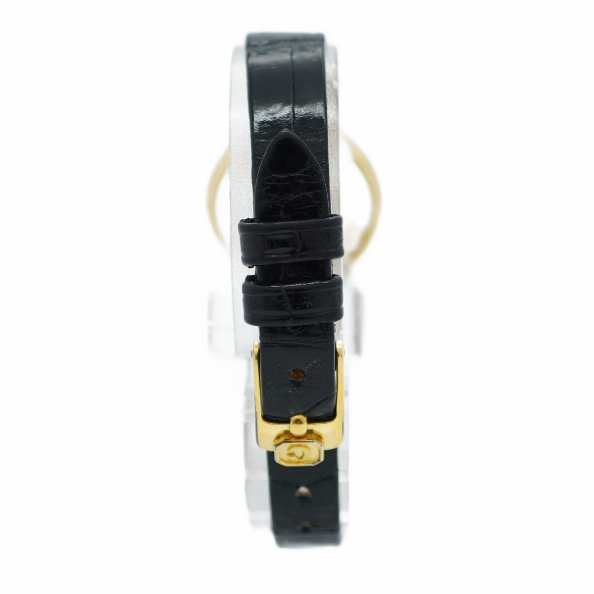 【5wwg0281】ショパール ハッピーダイヤモンド 20/3957-24 ゴールド文字盤【中古】腕時計 レディース