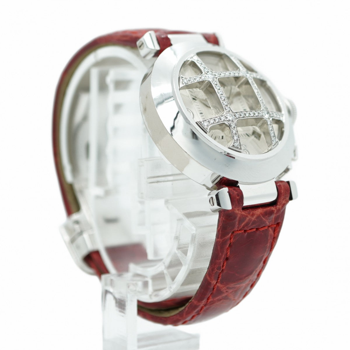 ★最終価格★SALE【5wwh0005】カルティエ パシャ WJ116156 シルバー文字盤【中古】腕時計 レディース