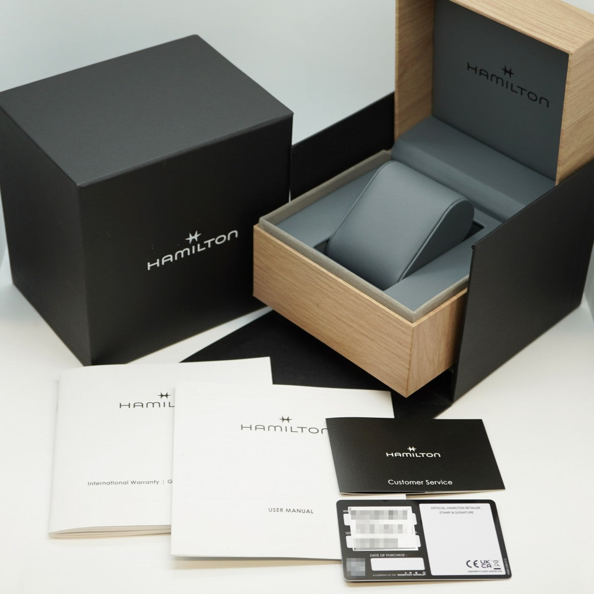 ★最終価格★SALE【5wwh0055】ハミルトン カーキフィールド H64465733 黒文字盤【中古】腕時計 メンズ