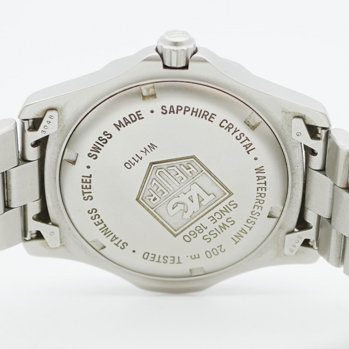 ★SALE【5wwh0081】タグホイヤー プロフェッショナル WK1110 黒文字盤【中古】腕時計 メンズ
