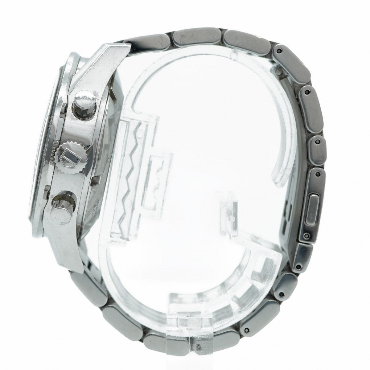 ★最終価格★SALE【5wwh0097】タグホイヤー カレラ CV201AL-1 黒文字盤【中古】腕時計 メンズ