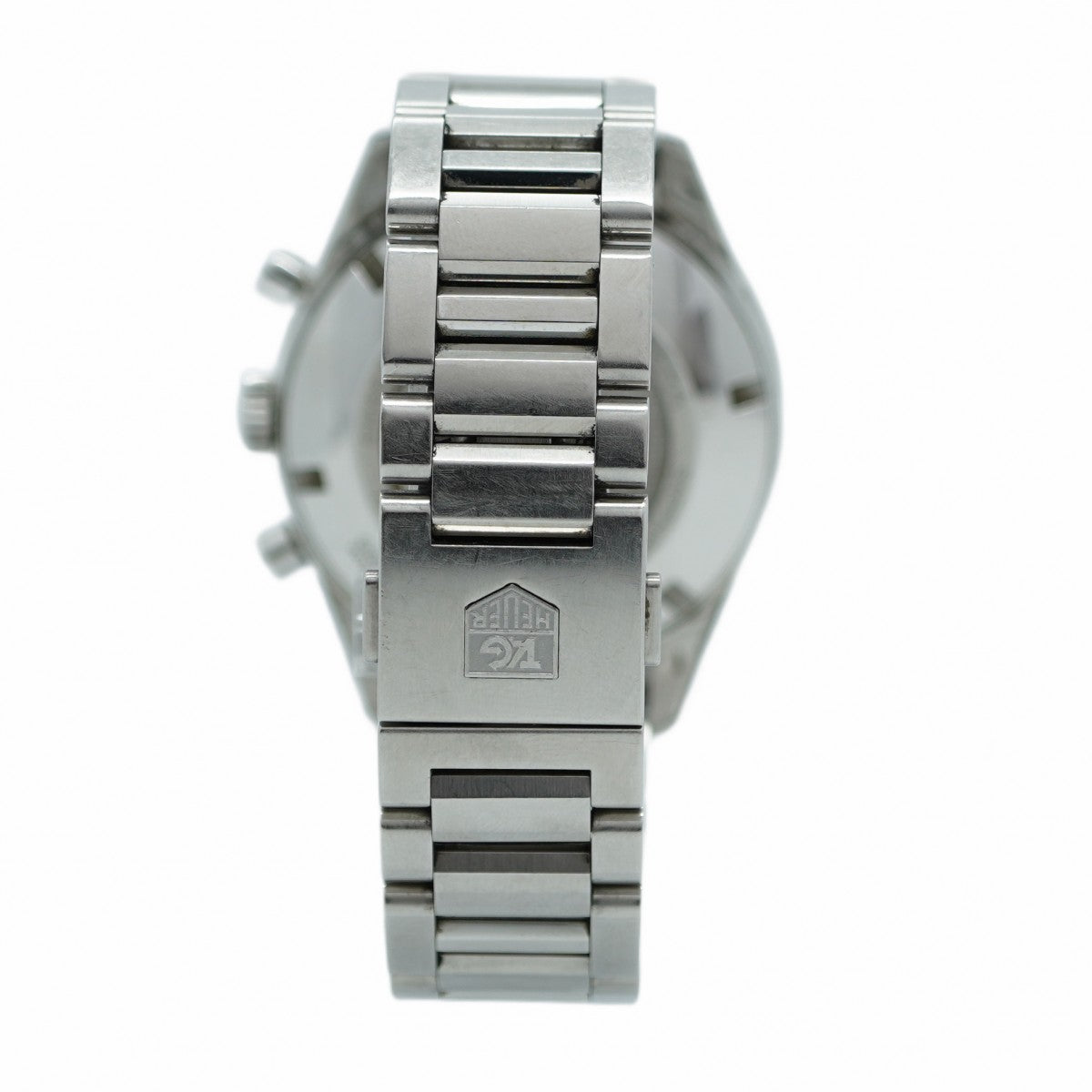 ★最終価格★SALE【5wwh0097】タグホイヤー カレラ CV201AL-1 黒文字盤【中古】腕時計 メンズ