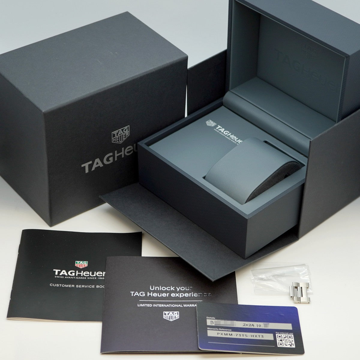 ★SALE【5wwh0109】タグホイヤー カレラ CBN2011-0 ネイビー文字盤【中古】腕時計 メンズ