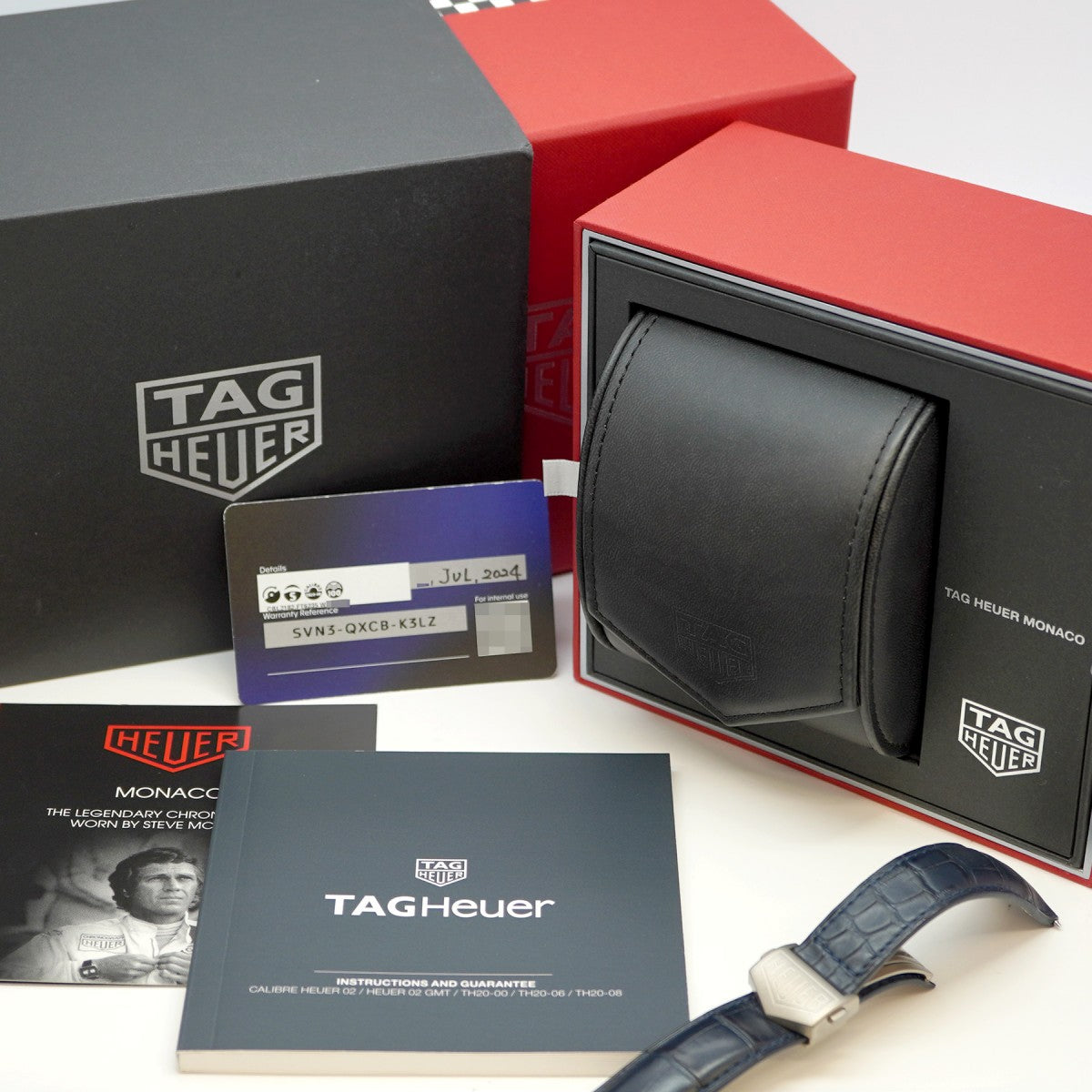 ★SALE【5wwh0114】タグホイヤー モナコ CBL2182-0 スケルトン文字盤【中古】腕時計 メンズ