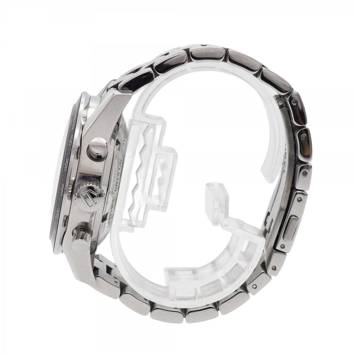 ★SALE【5wwh0126】タグホイヤー カレラ CV201N グリーン文字盤【中古】腕時計 メンズ