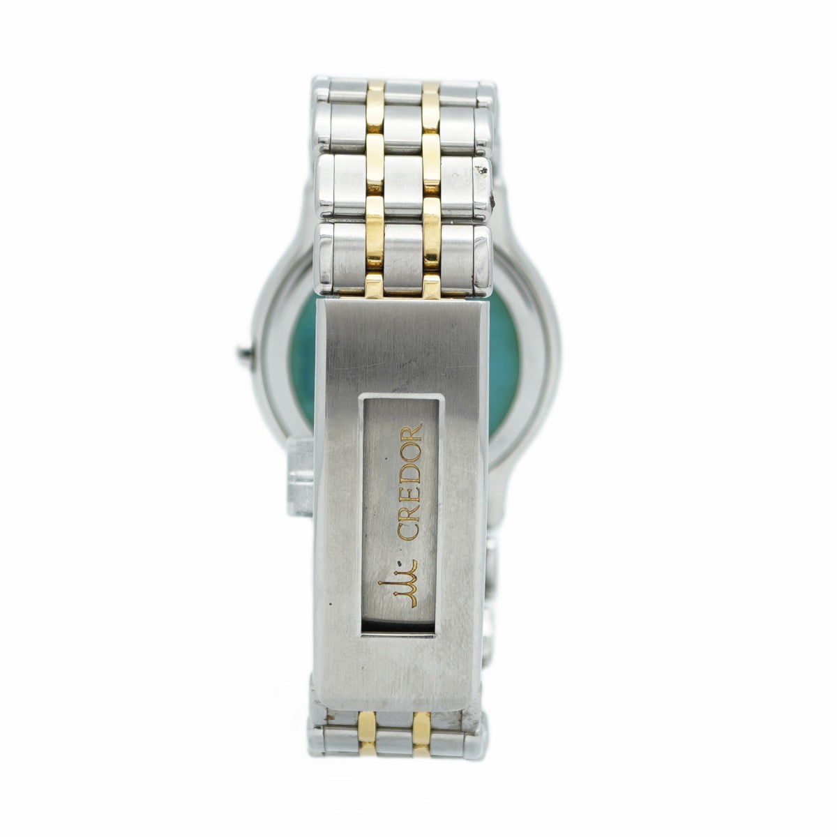 ★SALE【5wwh0157】セイコー クレドール 9571-6020 シルバー文字盤【中古】腕時計 メンズ
