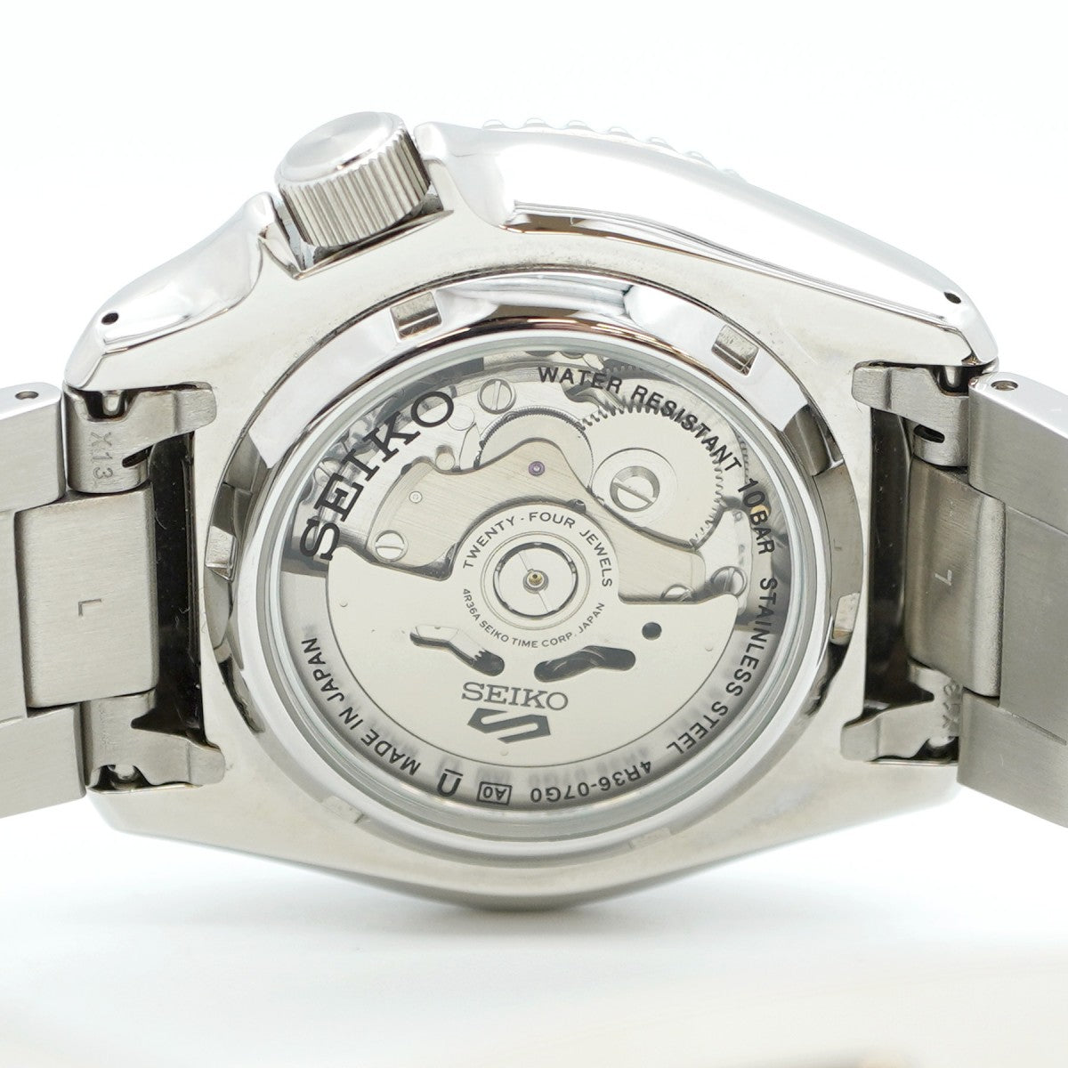 ★SALE【5wwh0161】セイコー 5スポーツ 4R36-07G0 グリーン文字盤【中古】腕時計 メンズ