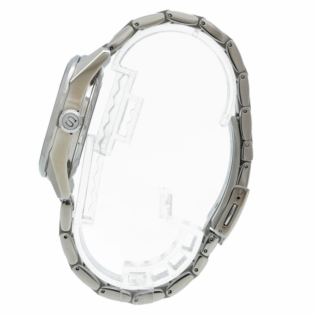 ★SALE【5wwh0169】セイコー プレサージュ 6R35-00V0 黒文字盤【中古】腕時計 メンズ