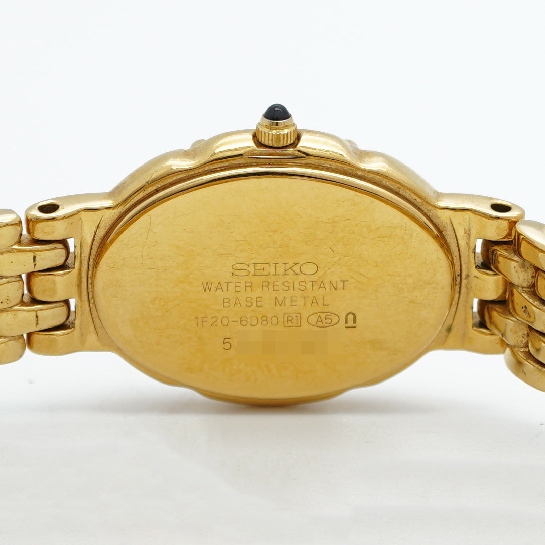 ★SALE【5wwh0175】セイコー エクセリーヌ 1F20-6D80 白文字盤【中古】腕時計 レディース