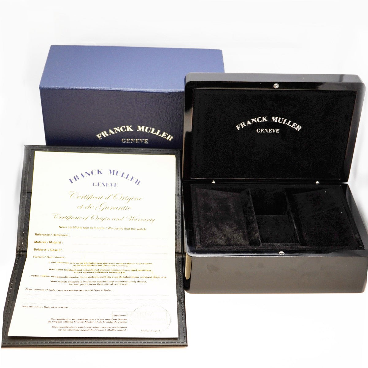 ★SALE【5wwh0184】フランクミュラー ヴァンガード V32QZACNR 黒文字盤【中古】腕時計 レディース