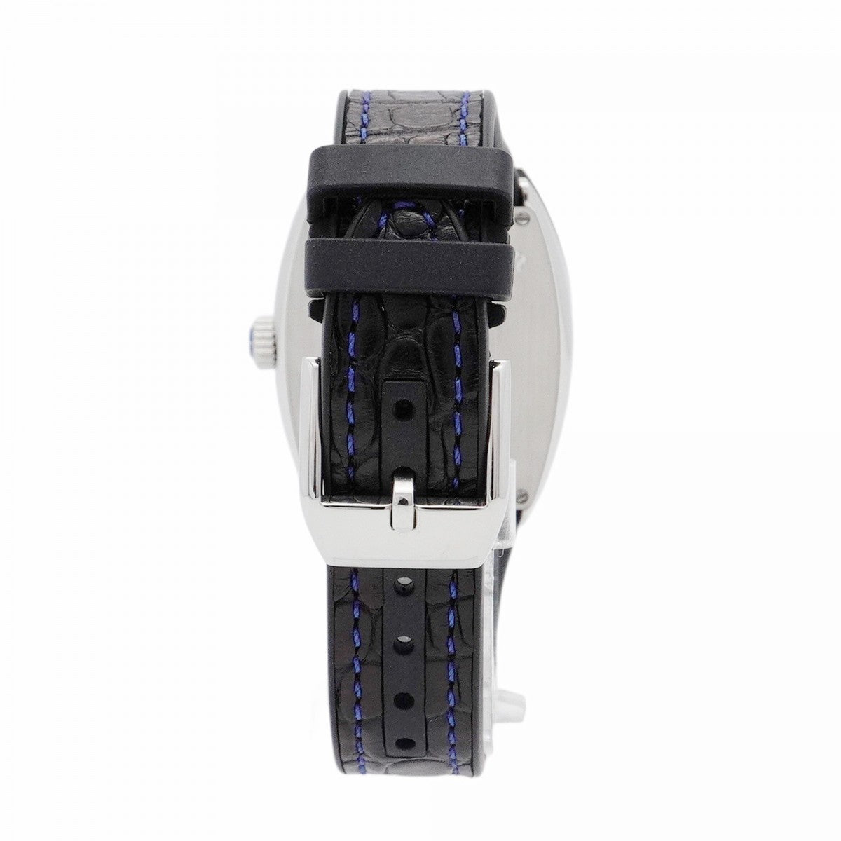 ★SALE【5wwh0184】フランクミュラー ヴァンガード V32QZACNR 黒文字盤【中古】腕時計 レディース