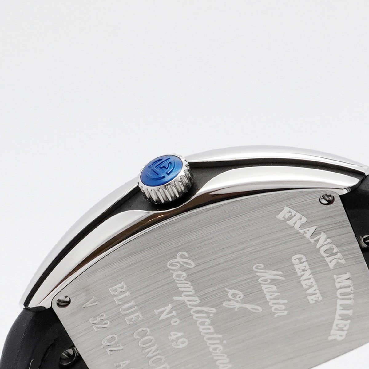 ★SALE【5wwh0184】フランクミュラー ヴァンガード V32QZACNR 黒文字盤【中古】腕時計 レディース