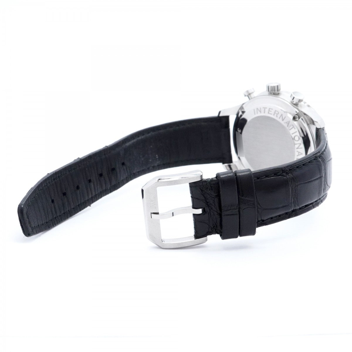 ★最終価格★SALE【5wwh0222】IWC アイダブリューシー シャフハウゼン ポルトキーゼ IW371401 シルバー文字盤【中古】腕時計 メンズ