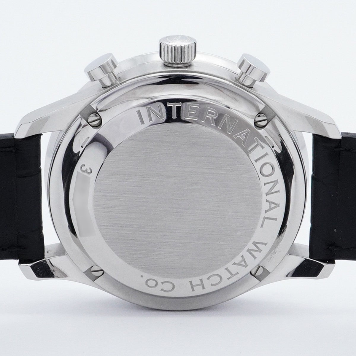 ★最終価格★SALE【5wwh0222】IWC アイダブリューシー シャフハウゼン ポルトキーゼ IW371401 シルバー文字盤【中古】腕時計 メンズ