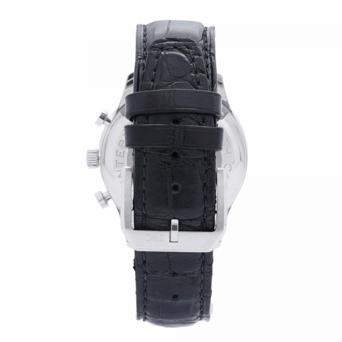 ★最終価格★SALE【5wwh0222】IWC アイダブリューシー シャフハウゼン ポルトキーゼ IW371401 シルバー文字盤【中古】腕時計 メンズ