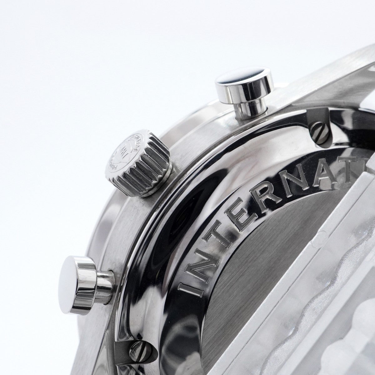 ★最終価格★SALE【5wwh0222】IWC アイダブリューシー シャフハウゼン ポルトキーゼ IW371401 シルバー文字盤【中古】腕時計 メンズ