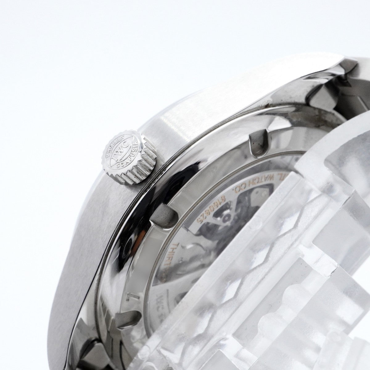 ★最終価格★SALE【5wwh0235】IWC アイダブリューシー シャフハウゼン ポルトキーゼ IW358312 シルバー文字盤【中古】腕時計 メンズ