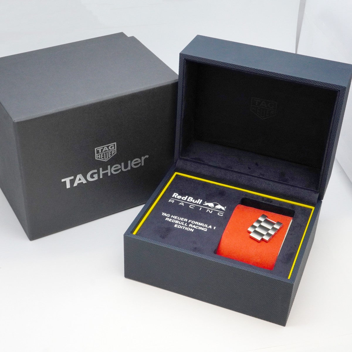 【5wwh0238】タグホイヤー フォーミュラ1 CAZ101AL-0 ネイビー文字盤【中古】腕時計 メンズ