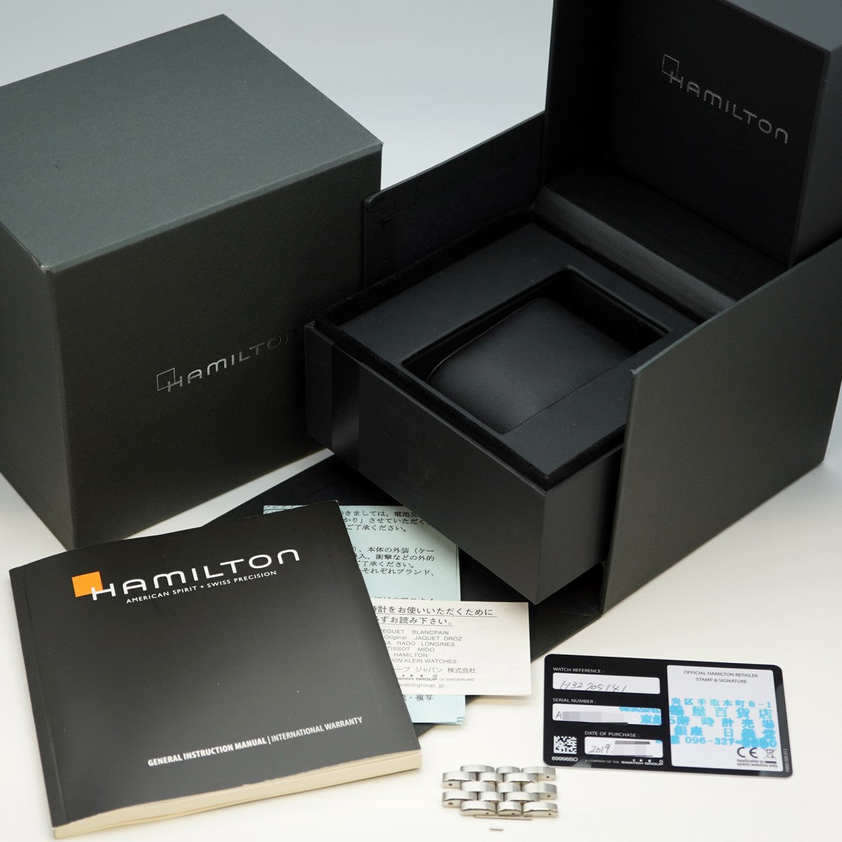 ★SALE【5wwh0256】ハミルトン ジャズマスター H327050 スケルトン文字盤【中古】腕時計 メンズ
