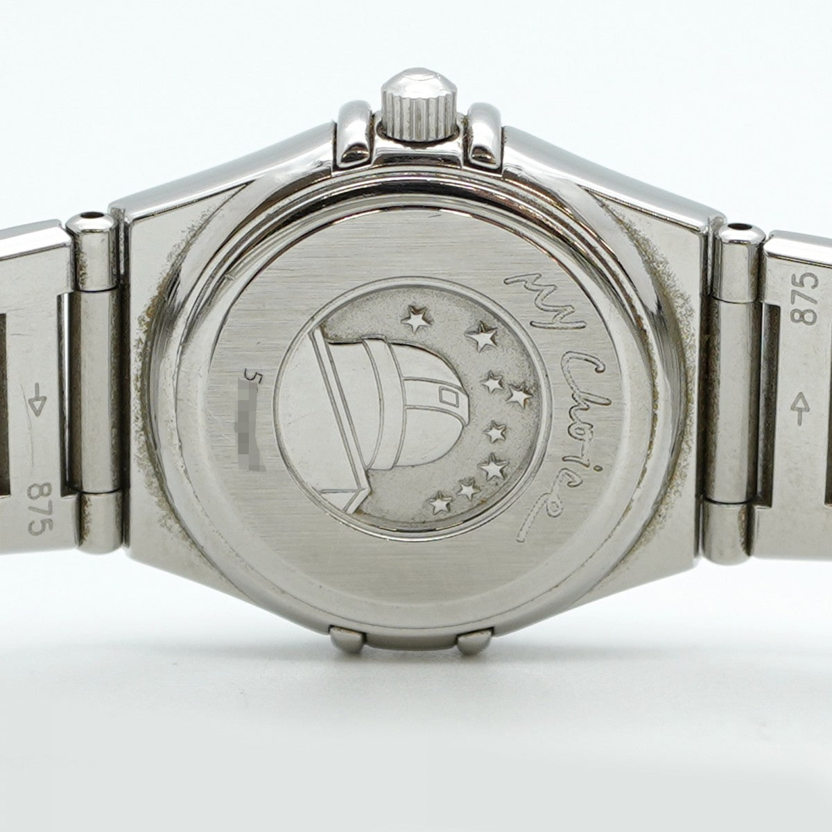 ★SALE【5wwh0274】オメガ コンステレーション 1566.86.00 青文字盤【中古】腕時計 レディース