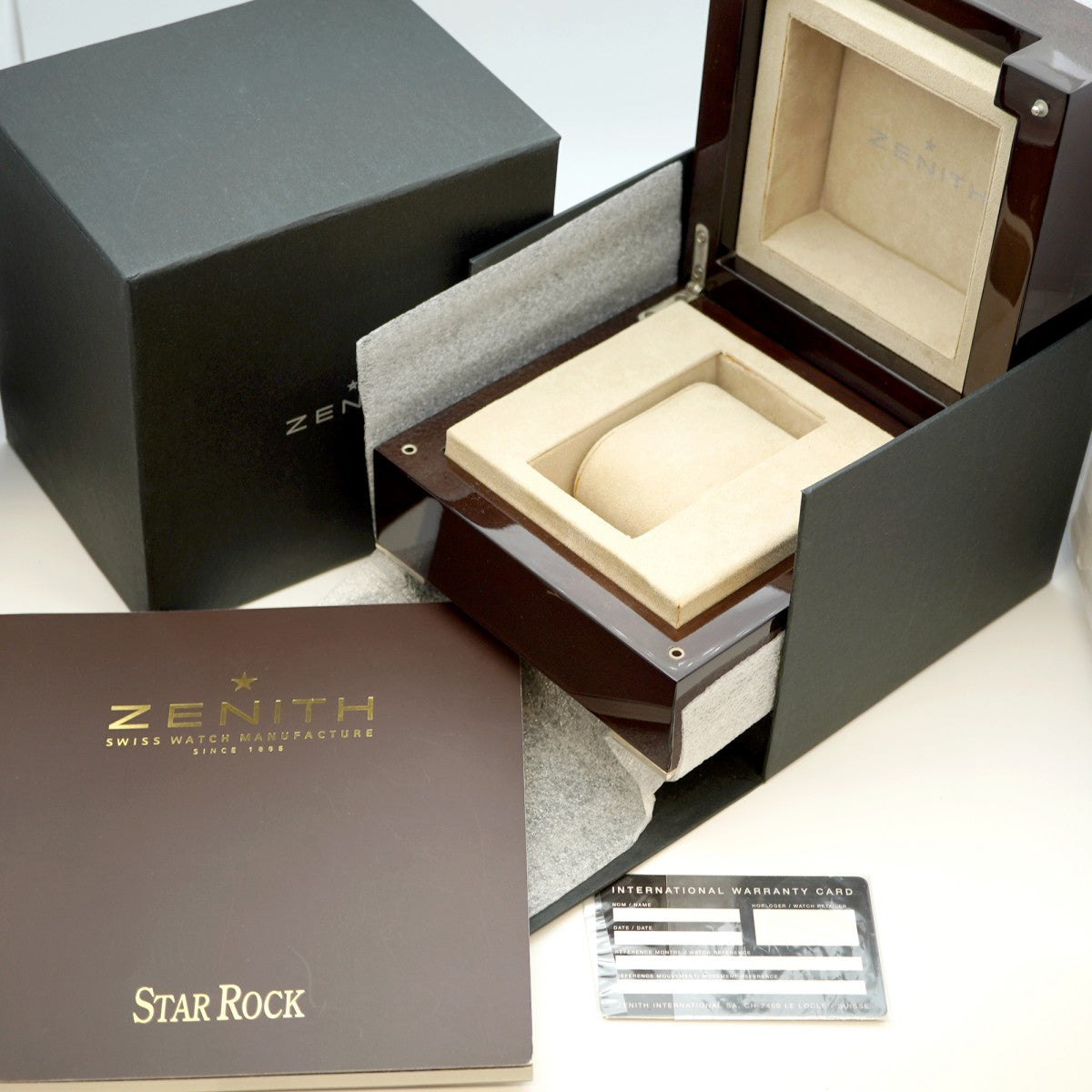 【5wwh0285】ゼニス ベイビースターオープンシー 16.1221.68/01.C626 スケルトン文字盤【中古】腕時計 レディース