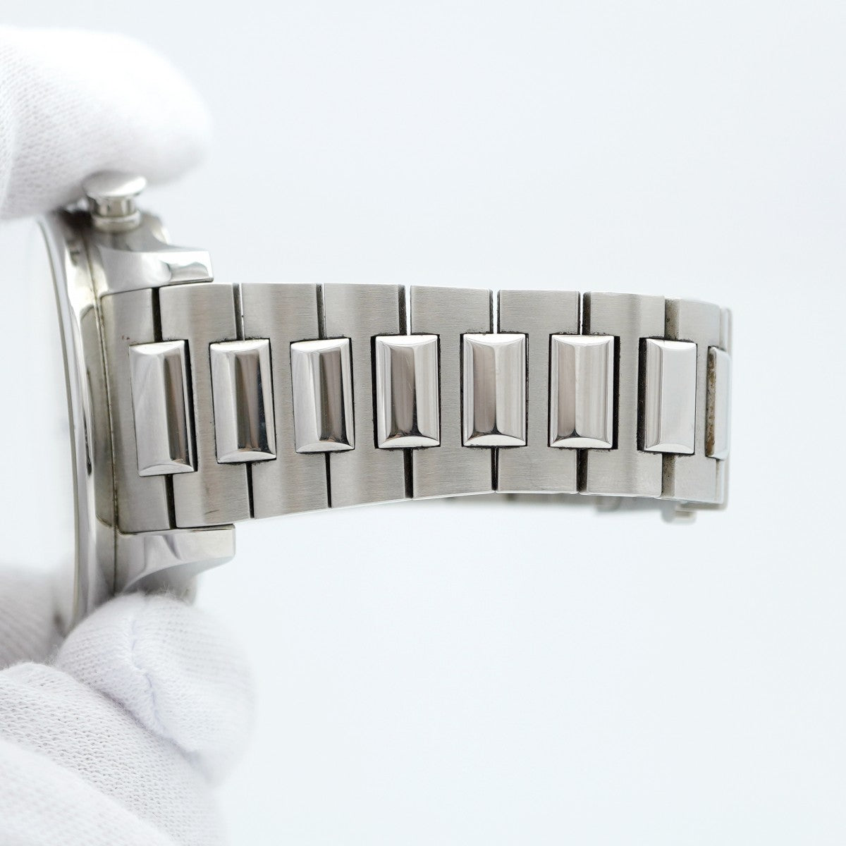 ★SALE【5wwh0289】IWC アイダブリューシー シャフハウゼン ポルトギーゼ・ヨットクラブ・クロノグラフ IW390702 シルバー文字盤【中古】腕時計 メンズ