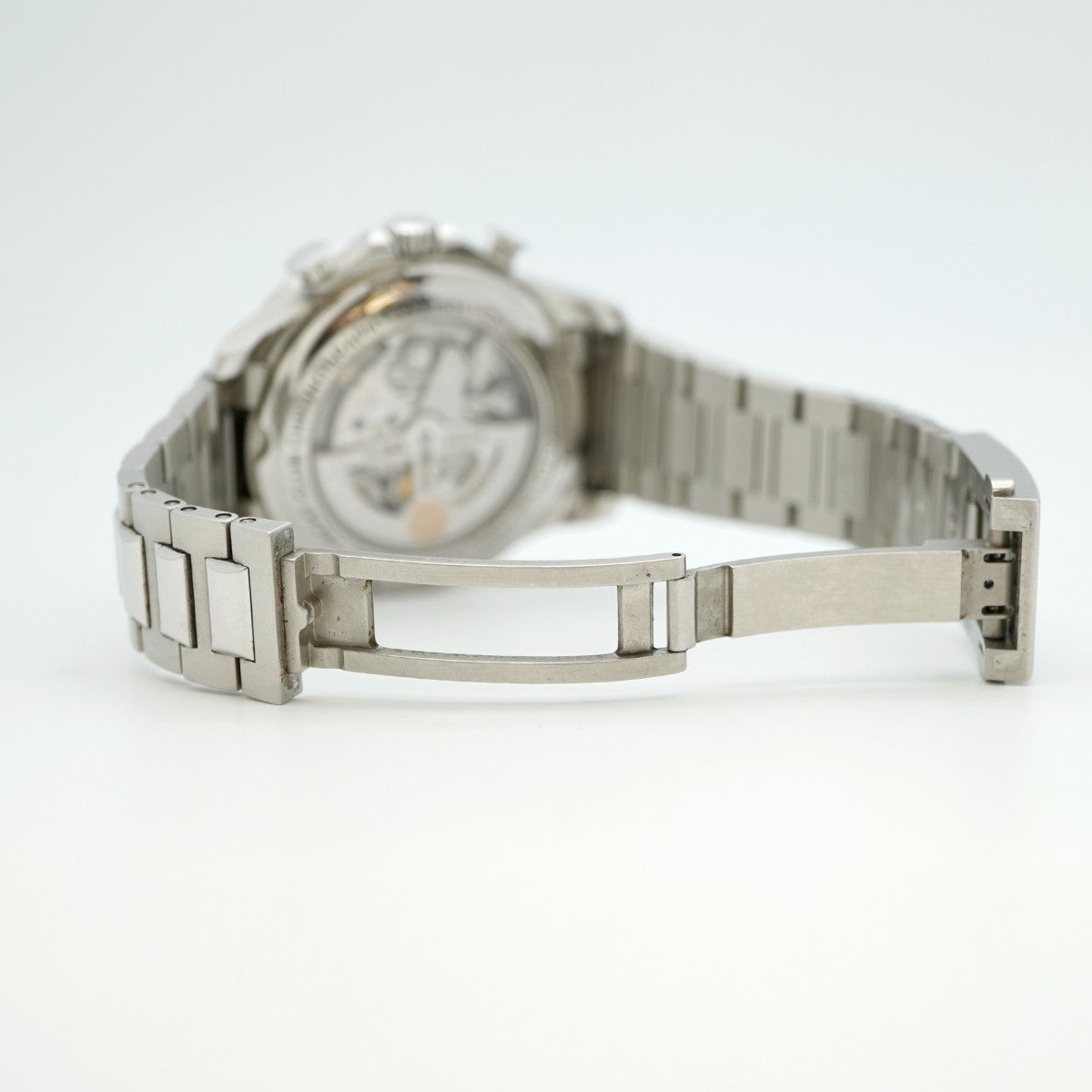 ★SALE【5wwh0289】IWC アイダブリューシー シャフハウゼン ポルトギーゼ・ヨットクラブ・クロノグラフ IW390702 シルバー文字盤【中古】腕時計 メンズ