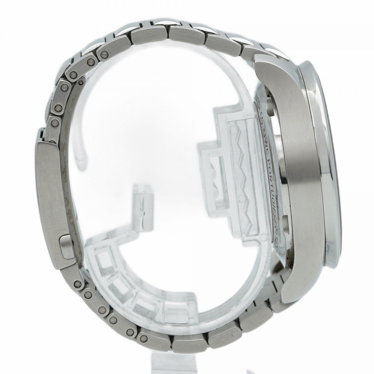 ★SALE【5wwh0289】IWC アイダブリューシー シャフハウゼン ポルトギーゼ・ヨットクラブ・クロノグラフ IW390702 シルバー文字盤【中古】腕時計 メンズ