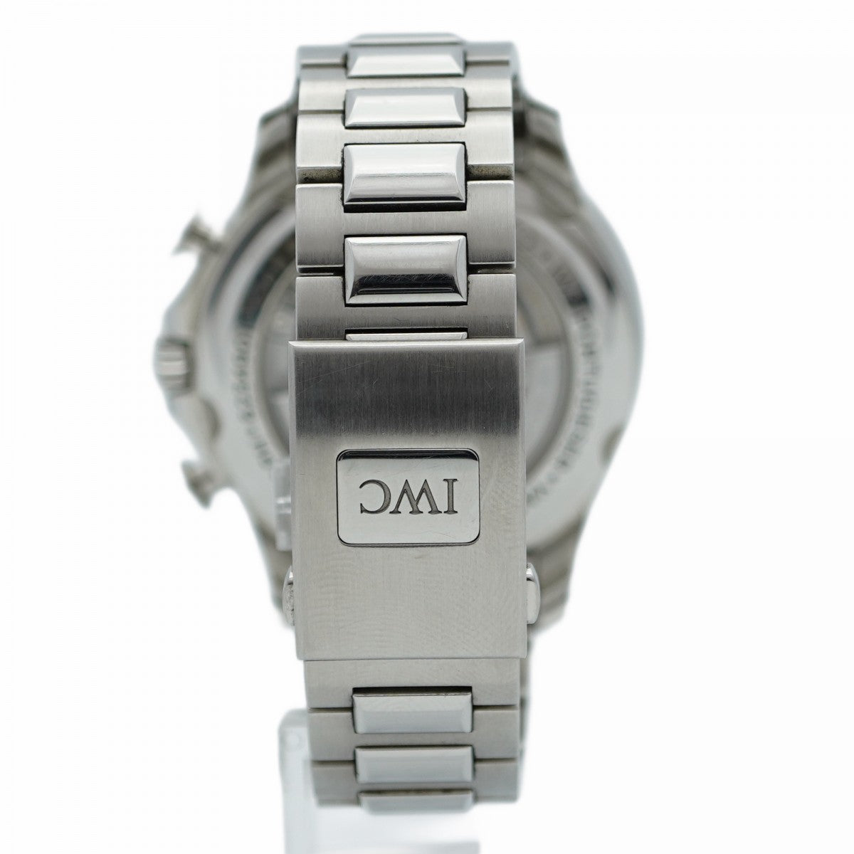 ★SALE【5wwh0289】IWC アイダブリューシー シャフハウゼン ポルトギーゼ・ヨットクラブ・クロノグラフ IW390702 シルバー文字盤【中古】腕時計 メンズ