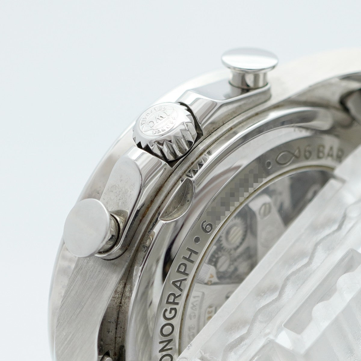 ★SALE【5wwh0289】IWC アイダブリューシー シャフハウゼン ポルトギーゼ・ヨットクラブ・クロノグラフ IW390702 シルバー文字盤【中古】腕時計 メンズ