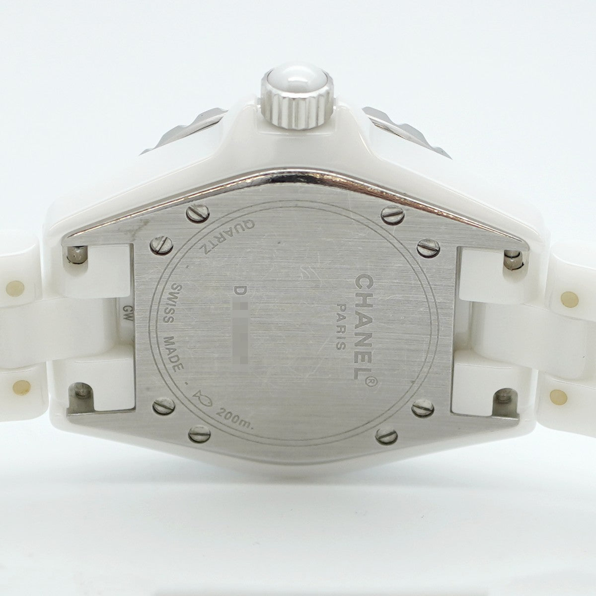 ★SALE【5wwh0306】シャネル J12 H1630 白文字盤【中古】腕時計 レディース