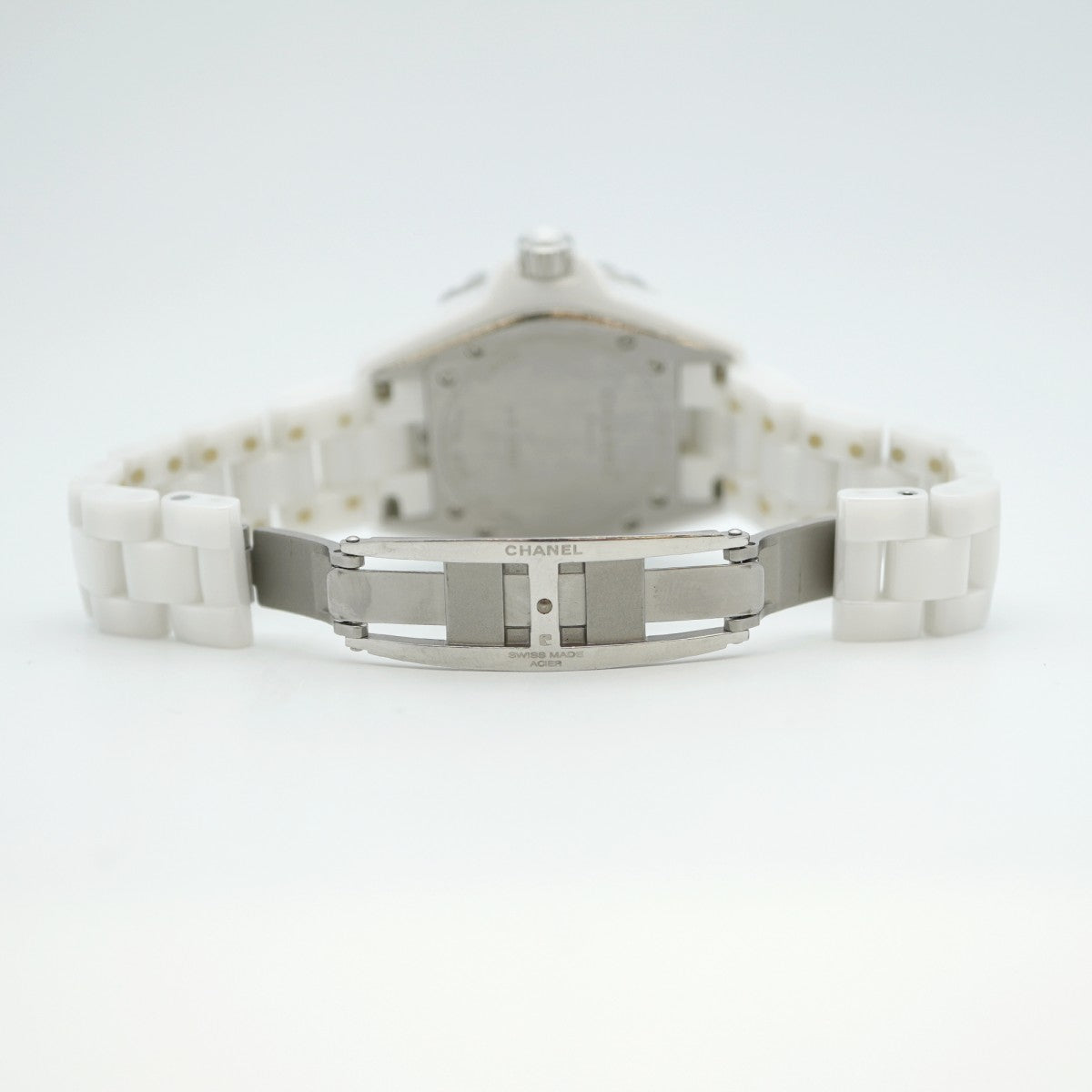 ★SALE【5wwh0306】シャネル J12 H1630 白文字盤【中古】腕時計 レディース