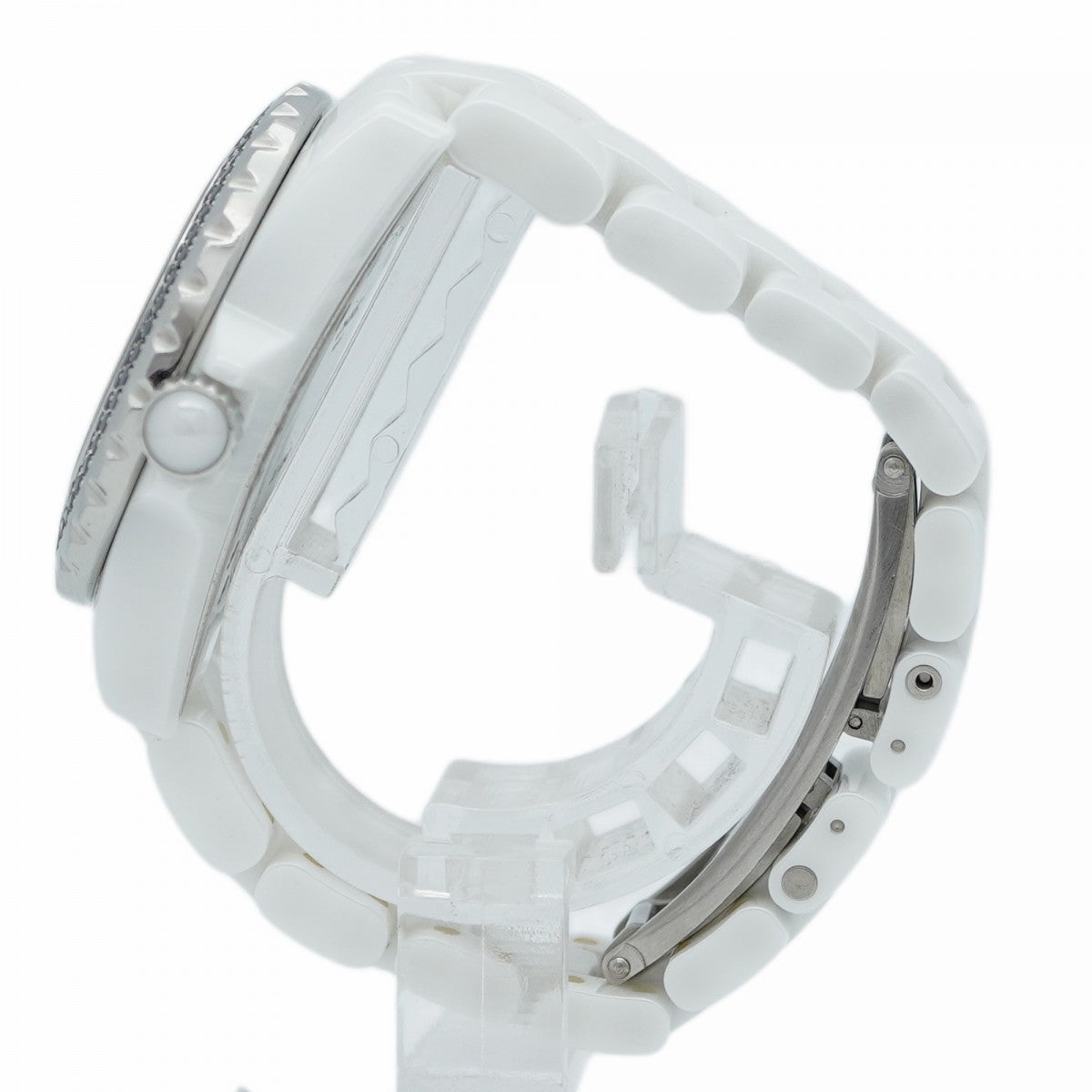 ★SALE【5wwh0306】シャネル J12 H1630 白文字盤【中古】腕時計 レディース