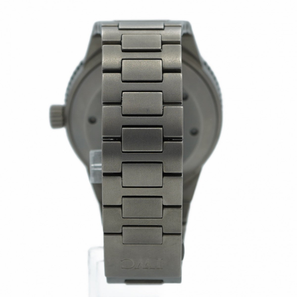 【5wwi0056】IWC アイダブリューシー シャフハウゼン アクアタイマー IW353601 黒文字盤【中古】腕時計 メンズ