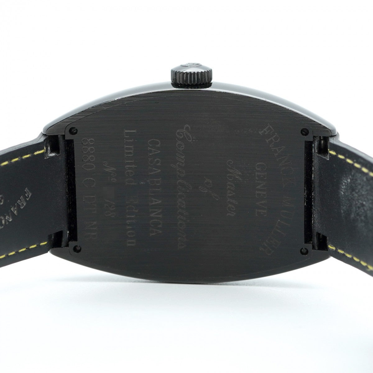 ★最終価格★SALE【5wwi0059】フランクミュラー カサブランカ 8880C DT NR 黒文字盤【中古】腕時計 メンズ