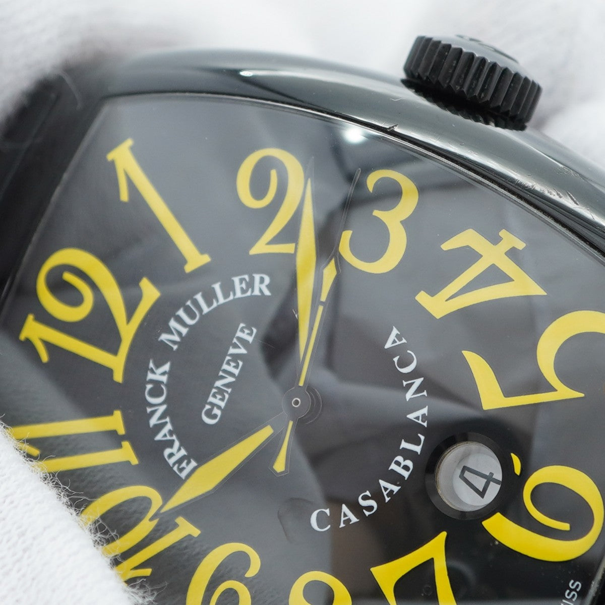 ★最終価格★SALE【5wwi0059】フランクミュラー カサブランカ 8880C DT NR 黒文字盤【中古】腕時計 メンズ