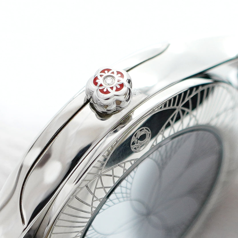 ★最終価格★SALE【5wwm0152】オメガ デ・ヴィル 428.17.26.60.04.007 白文字盤【中古】腕時計 レディース